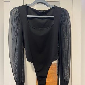 Boohoo Bodysuit Top